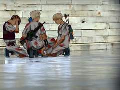 전쟁 투입 전 기도