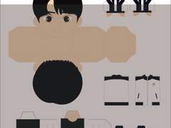 SEVENTEEN JUN PAPER DOLL - 독가동화 ( 独家童话 )