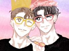 🍎🍋🍑 낙서 모음 4