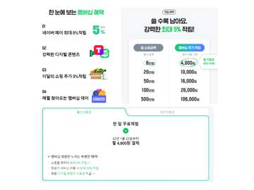 네이버 멤버쉽 +