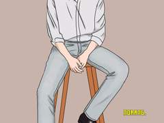 모델 뺨치는 남주니💜💙