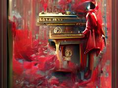 붉은 오르골의 편지