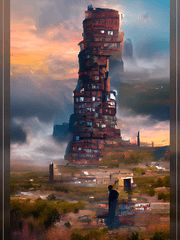 이 도시의 생명의 메시아와 슬픔의 탑