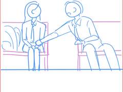 콘티 / 로맨스, 학원물 / 장편용 2화