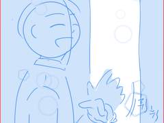 콘티 / 로맨스, 학원물 / 단편용 1화