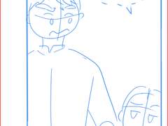 콘티 / 로맨스, 학원물 / 단편용 2화