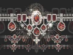 [무료] 리얼! 가넷 샹들리에 브러쉬&화상소재