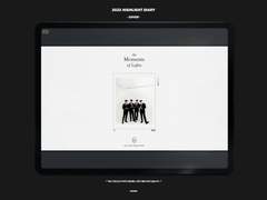 2022 HIGHLIGHT DIARY - the Moments of Lights