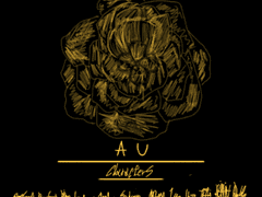 돌담위에 꽃 한 송이