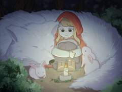 주제그림 - 동화 + 촛불