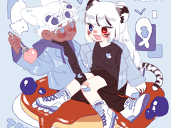 행복한 핫케이크~