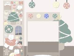 [틈새간격] 굿노트스티커-메리크리스마스