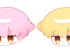 문대 키링 도안