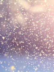 눈이 내리는 날, 차이기로 했다.