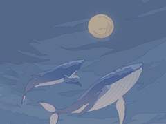 푸른 바다에 고래가 없으면 푸른 바다가 아니지