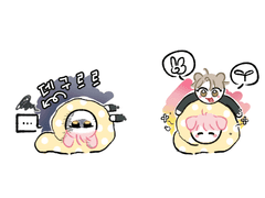 그렸던 컷만화 모음