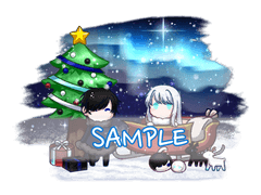 겨울 고정틀 커미션