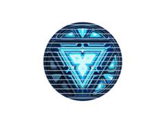 아이언맨 아크리액터 키링용 png