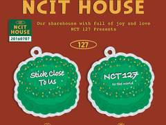 [NCT127] 키링 도안 공유