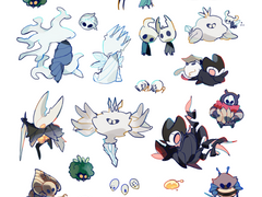 할나 스티커 도안 배포