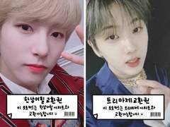 💵투명포카 도안 배포💵트리마제 한남더힐