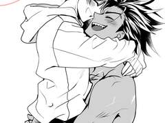 [아론루크] 트위터 낙서 모음2