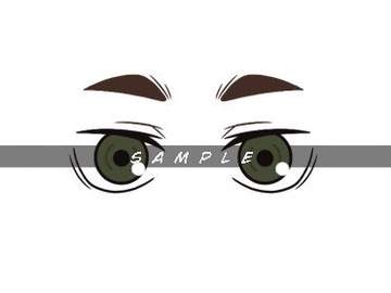 하이큐!! 우시지마 와카토시 치비 도안