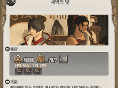 Lv. 70 새벽의 빛