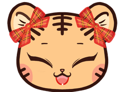 크리스마스 ver. 리정 도안