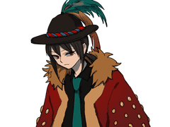 [영매사AU]이영싫 올캐러 설정화