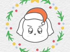 빵티쥬톡 x-mas ver.