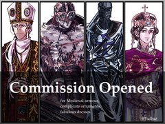 ARMOR, ORNAMENTS-specialized Commission
