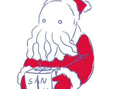 메리 크툴루마스🎄 고요한 밤 거룩한 밤 편곡(음산)