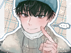 데못죽 배세진 포토카드 도안 유료배포