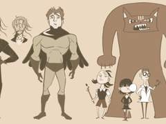 <악당의 길> 스토리보드