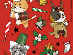 2021 크리스마스 스티커