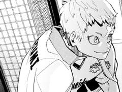 [하이큐/호시우미 드림] Before You Exit 後