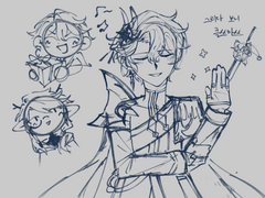 셀레스티아 그려보려고 노력까진함