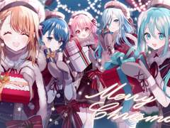 크리스마스 기념 일러스트