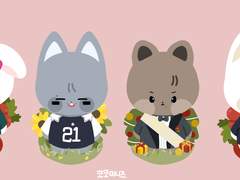 코코미니즈 아크릴 키링 공유