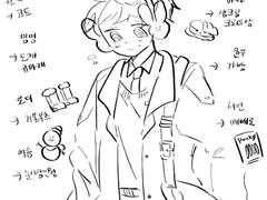 크리스마스 낙서들