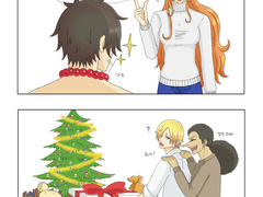 [에이산] 크리스마스 만화