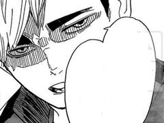 [하이큐 상황문답] 깻잎논쟁