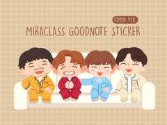 미클스 굿노트 스티커 (텐미닛 버젼) 배포