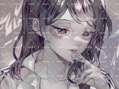 흉상 채색 커미션 211224