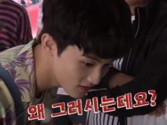 붕어빵 팔다가 마주침