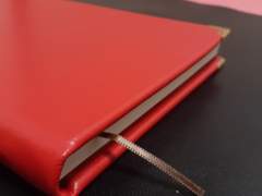 가죽 양장제본 커미션 페이지