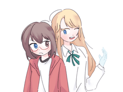 기타 백합 등등 낙서