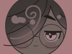 공화국 쿠키 경단인형 도안