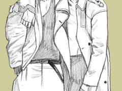 오쿠죠 위주 장억장 손그림